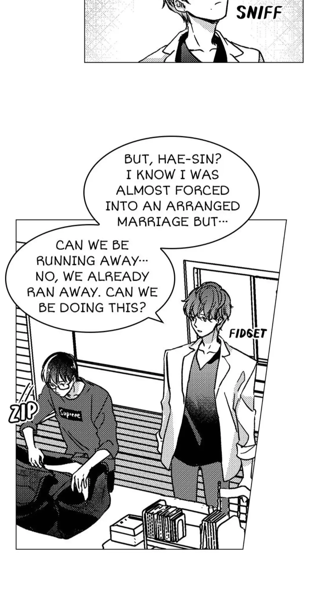 Read Wolves Candy chapter 15 image 16 on Lezhin