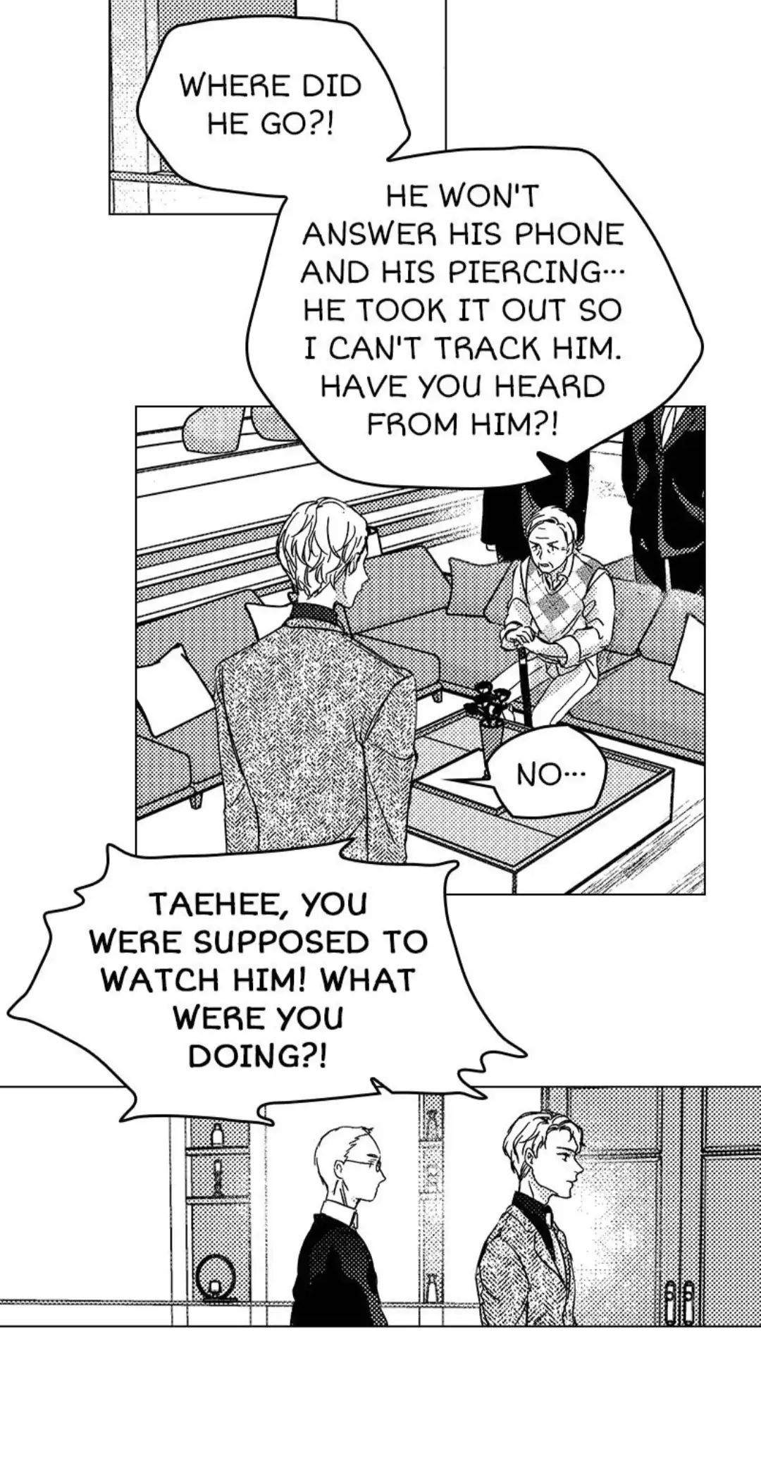 Read Wolves Candy chapter 16 image 1 on Lezhin