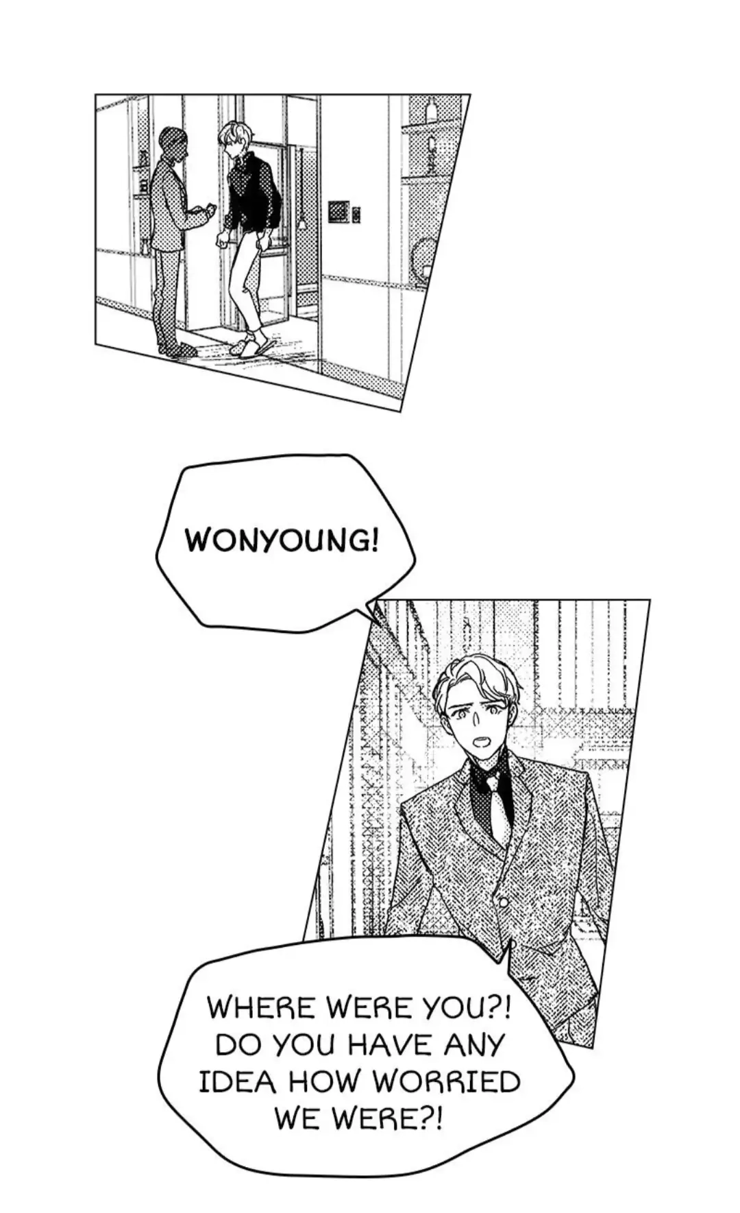 Read Wolves Candy chapter 16 image 3 on Lezhin