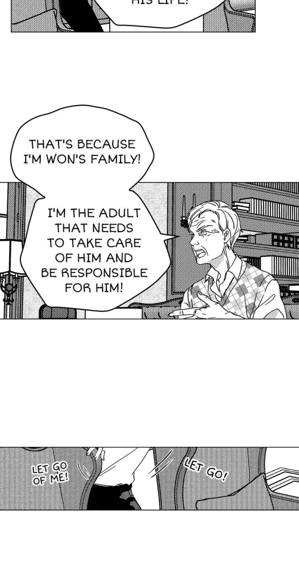 Read Wolves Candy chapter 16 image 34 on Lezhin