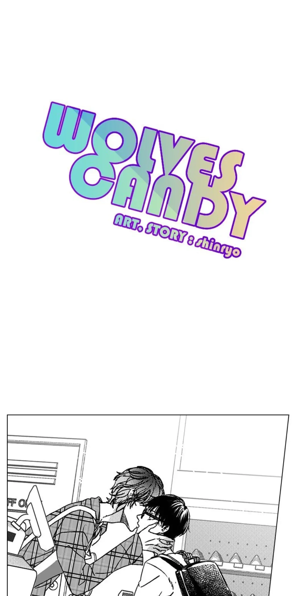 Read Wolves Candy chapter 2 image 1 on Lezhin