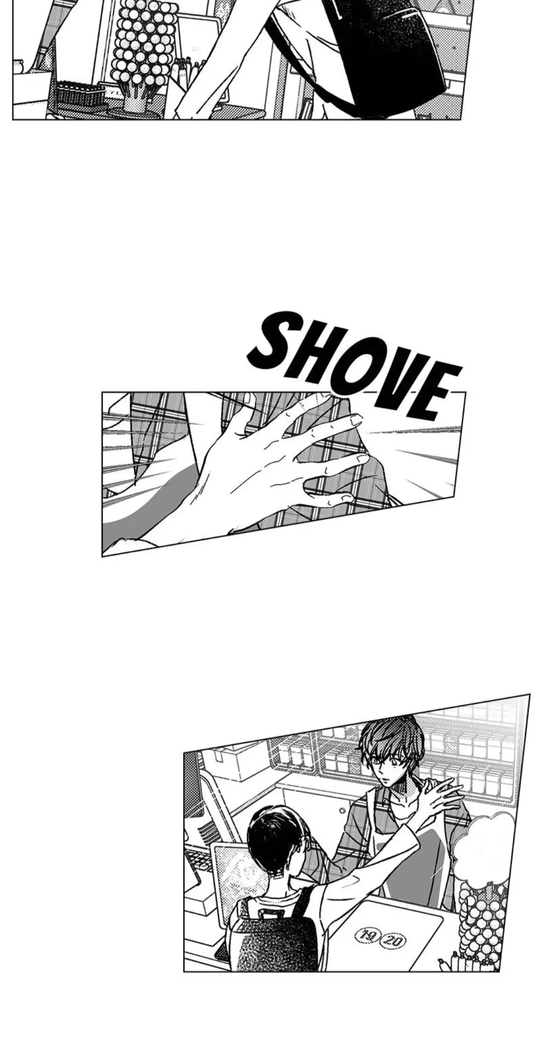 Read Wolves Candy chapter 2 image 2 on Lezhin