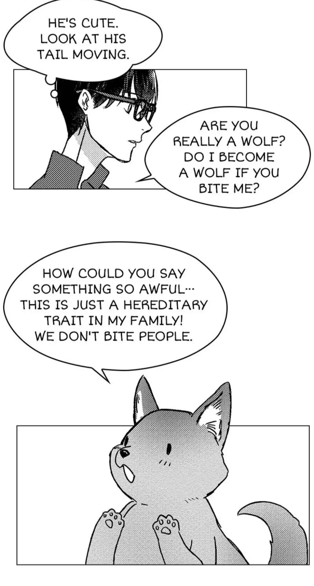 Read Wolves Candy chapter 3 image 28 on Lezhin