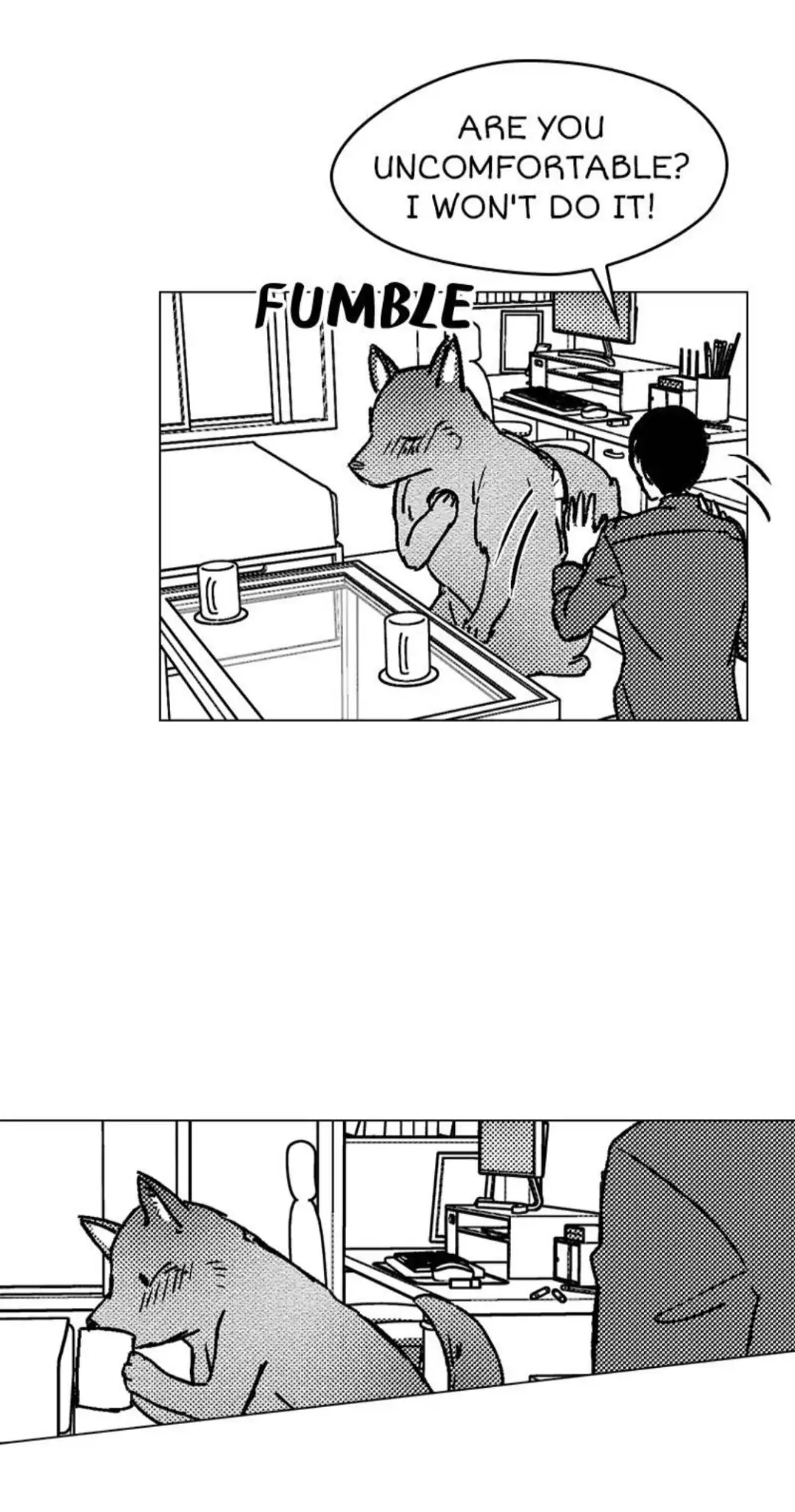 Read Wolves Candy chapter 3 image 35 on Lezhin
