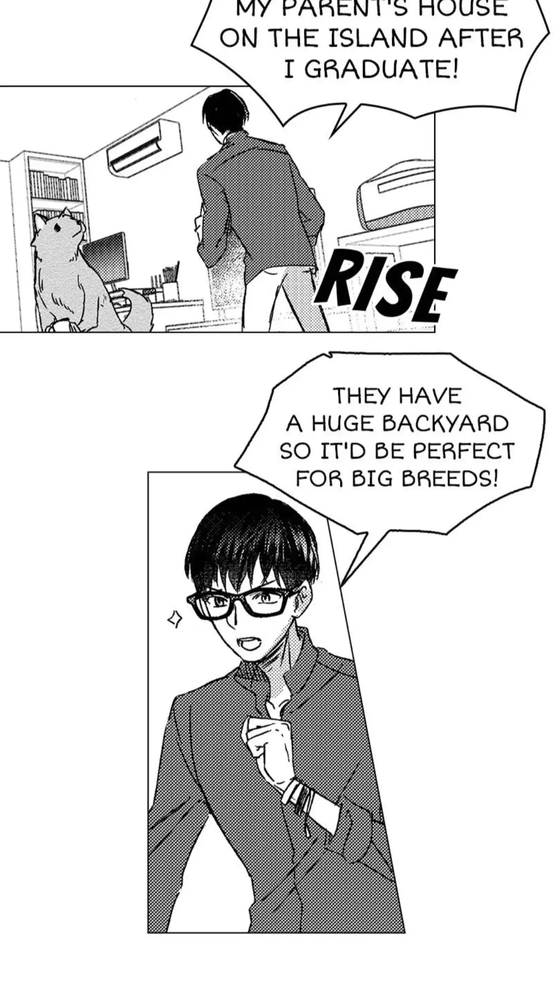 Read Wolves Candy chapter 3 image 40 on Lezhin