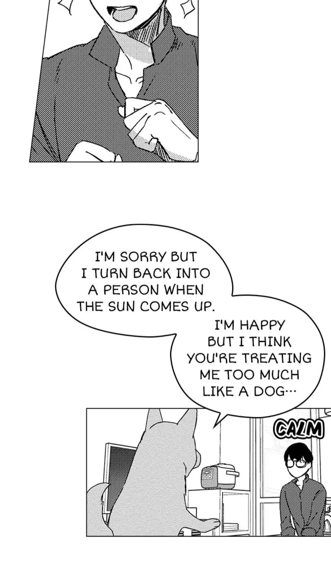 Read Wolves Candy chapter 3 image 42 on Lezhin