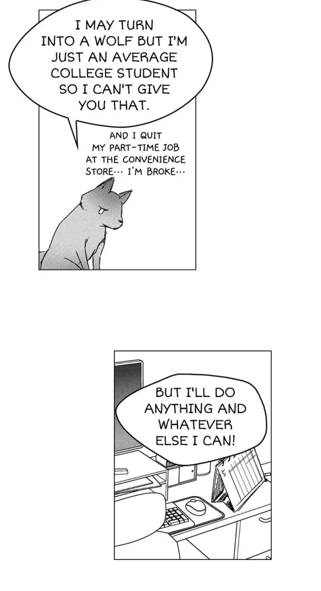 Read Wolves Candy chapter 3 image 46 on Lezhin