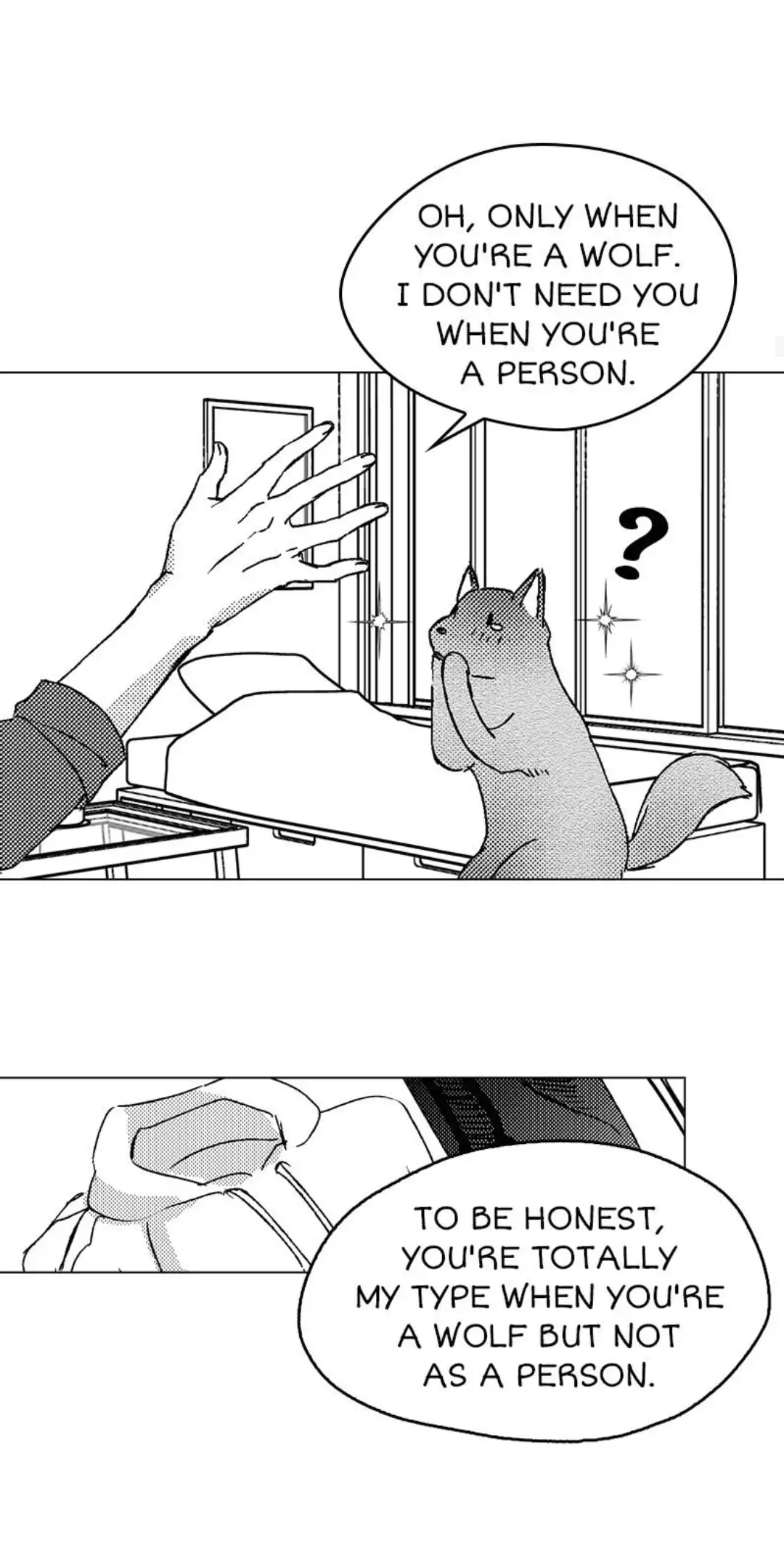 Read Wolves Candy chapter 3 image 50 on Lezhin