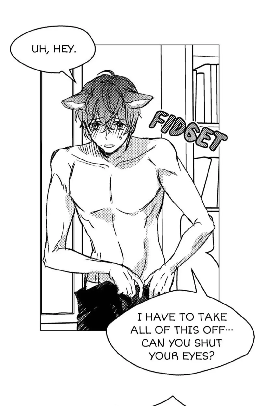 Read Wolves Candy chapter 3 image 6 on Lezhin