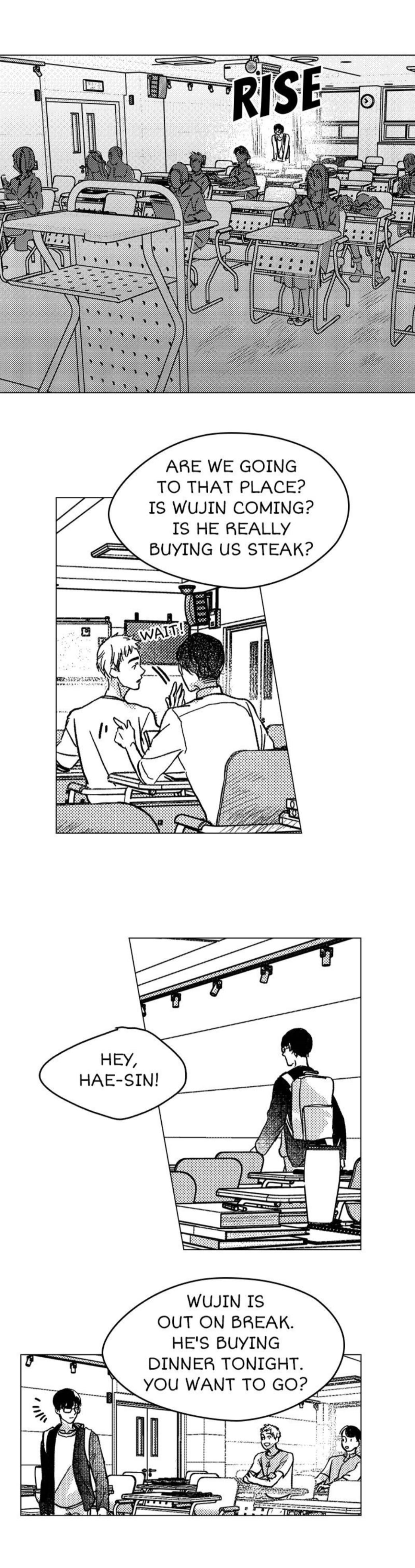 Read Wolves Candy chapter 4 image 2 on Lezhin