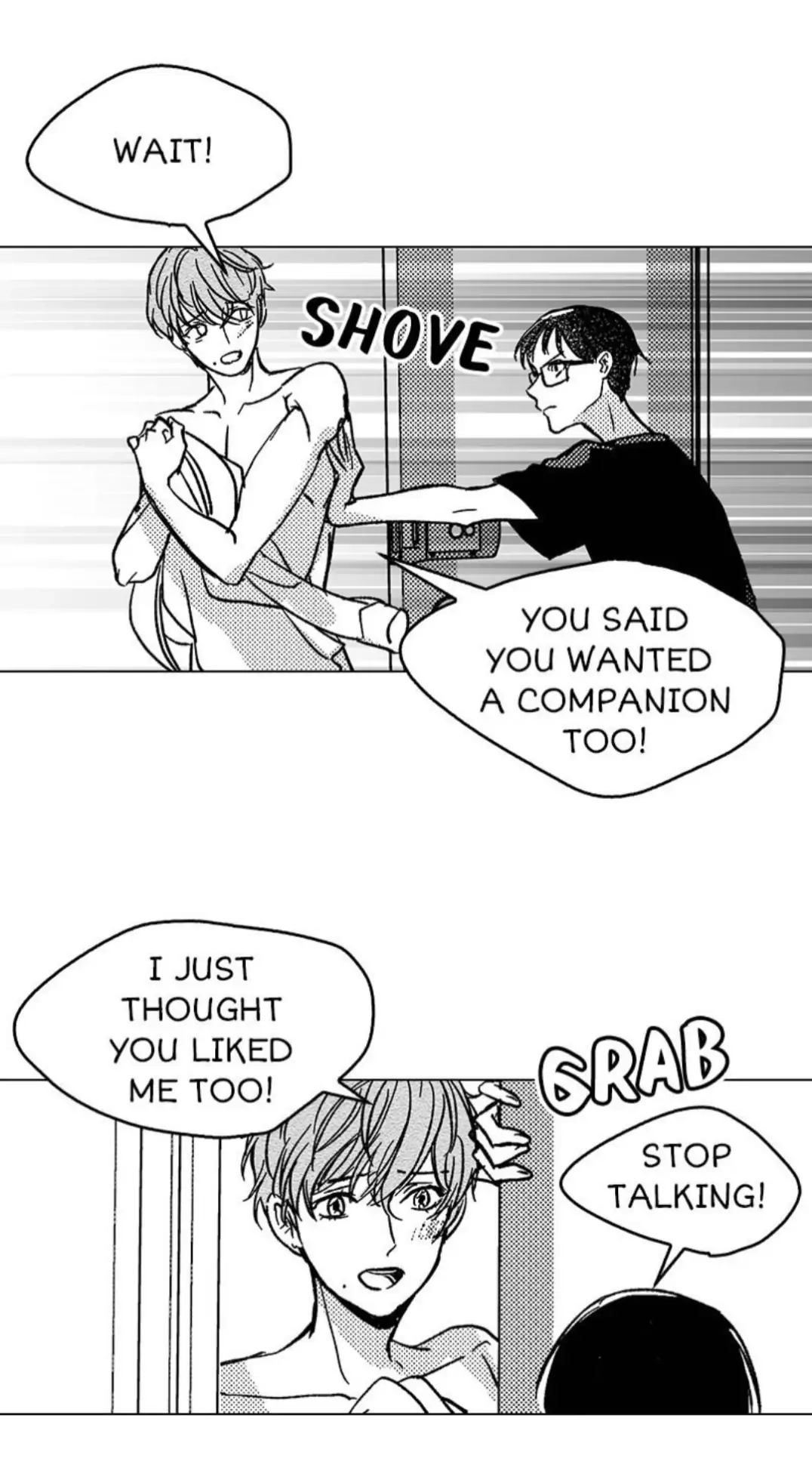 Read Wolves Candy chapter 6 image 7 on Lezhin