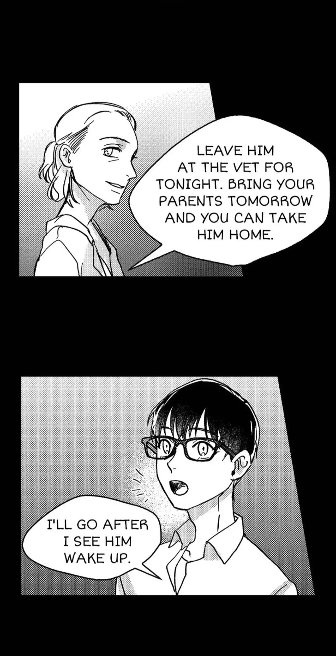 Read Wolves Candy chapter 8 image 1 on Lezhin
