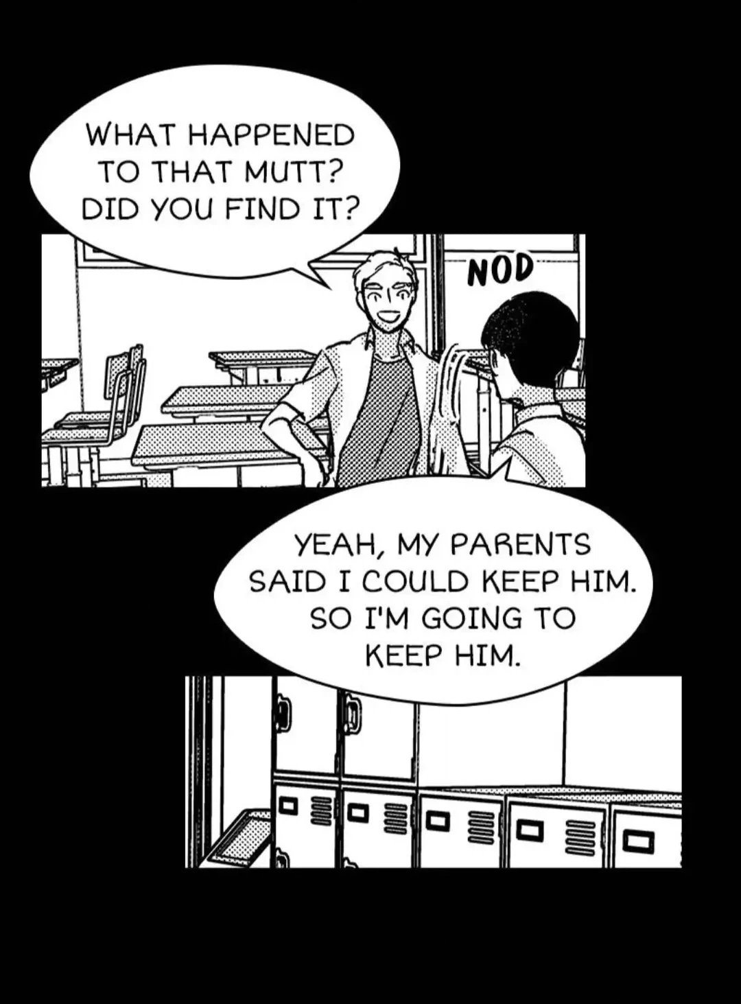 Read Wolves Candy chapter 8 image 9 on Lezhin