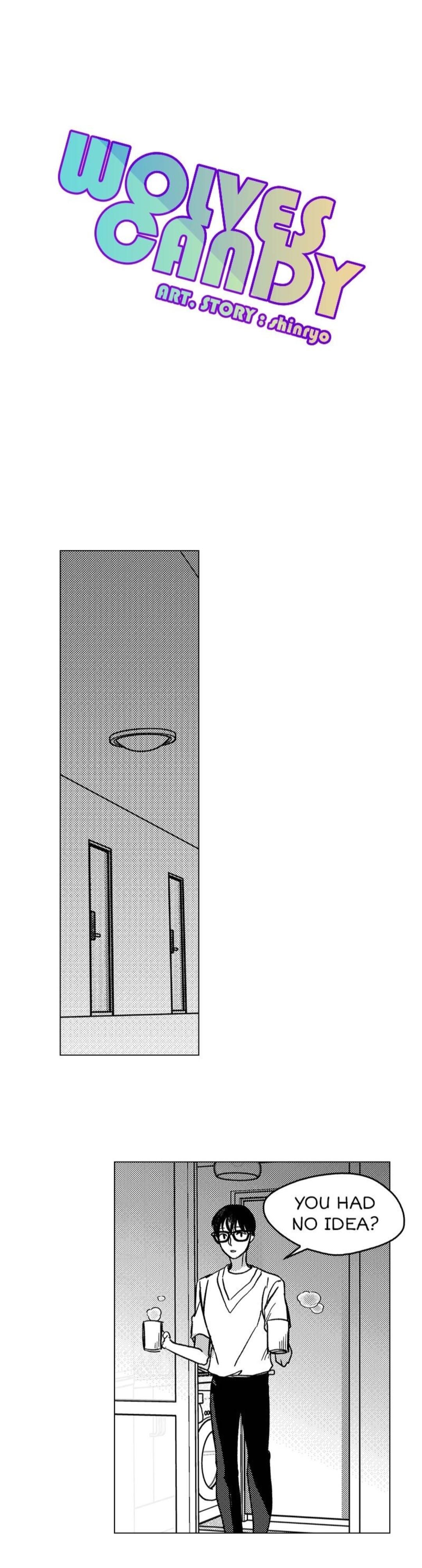 Read Wolves Candy chapter 9 image 1 on Lezhin