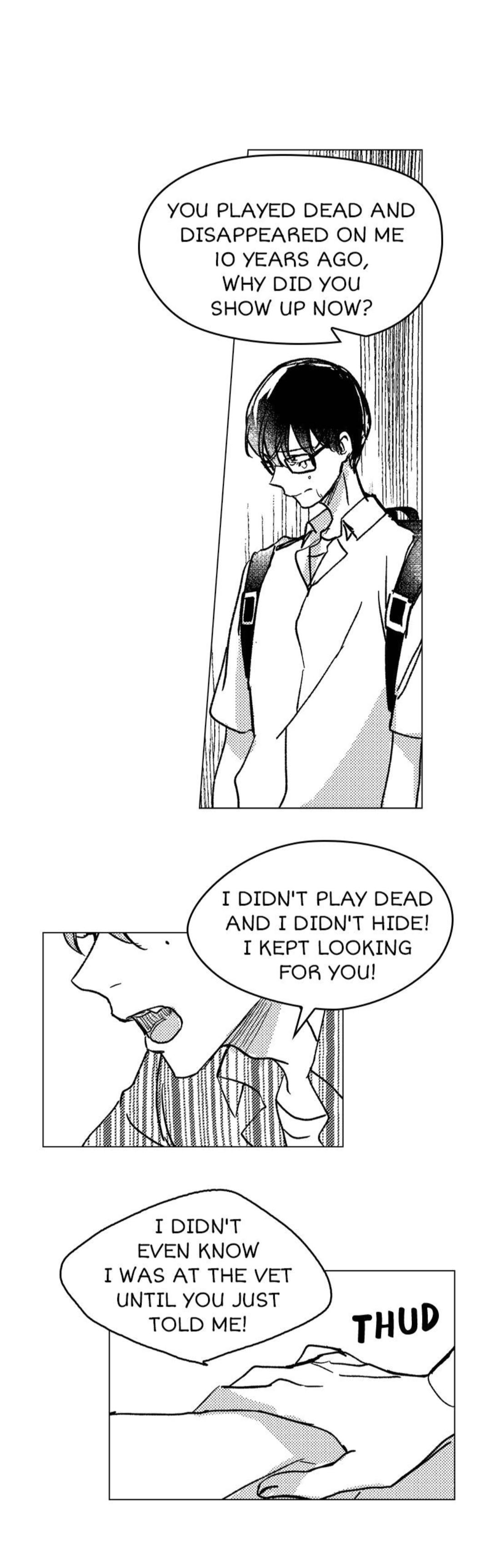 Read Wolves Candy chapter 9 image 14 on Lezhin