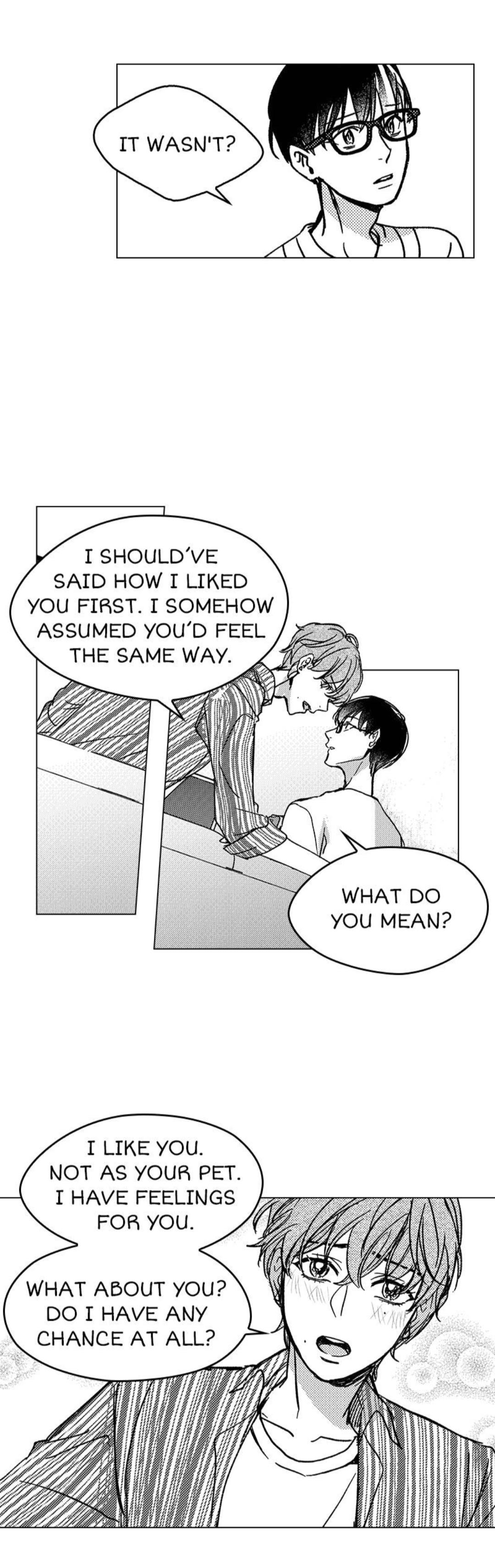 Read Wolves Candy chapter 9 image 18 on Lezhin