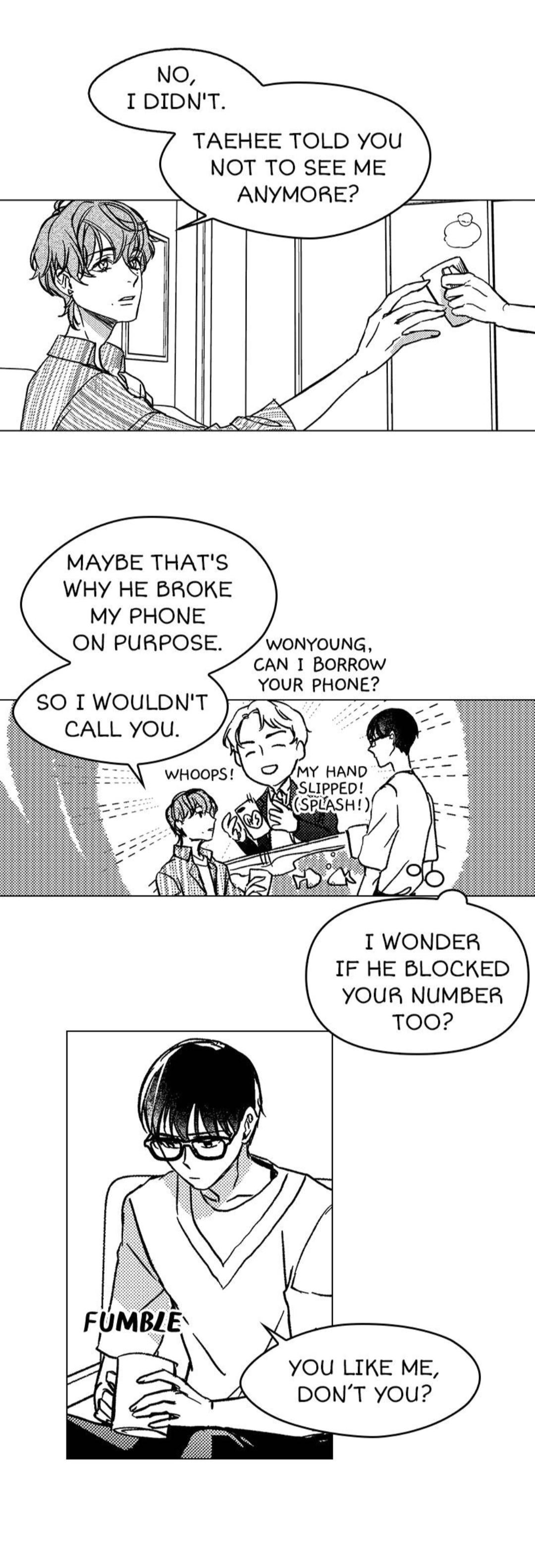 Read Wolves Candy chapter 9 image 2 on Lezhin