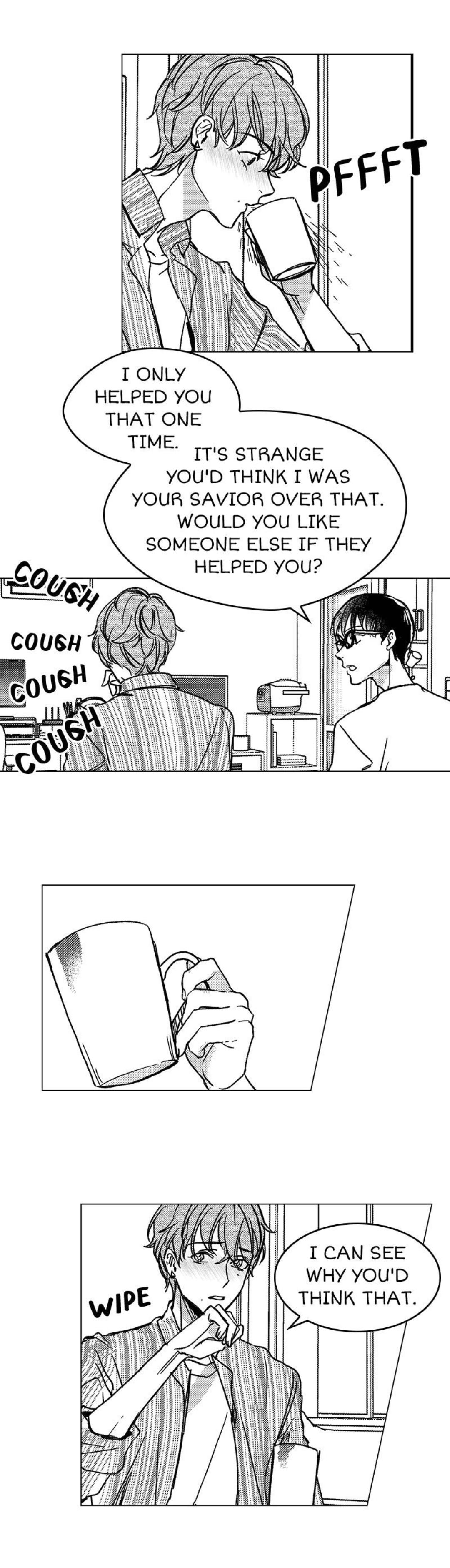 Read Wolves Candy chapter 9 image 3 on Lezhin