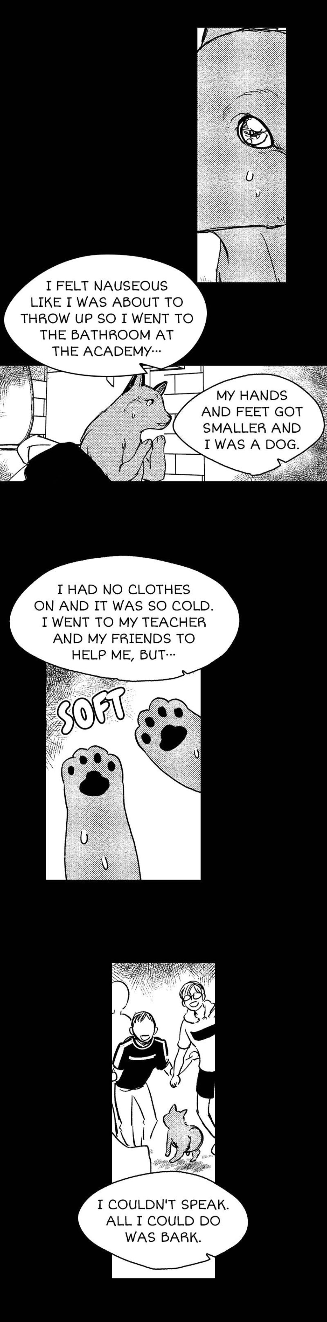 Read Wolves Candy chapter 9 image 8 on Lezhin