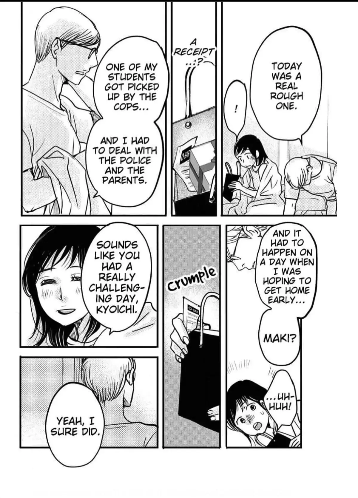 Read Womb Romance chapter 10 image 8 on Lezhin