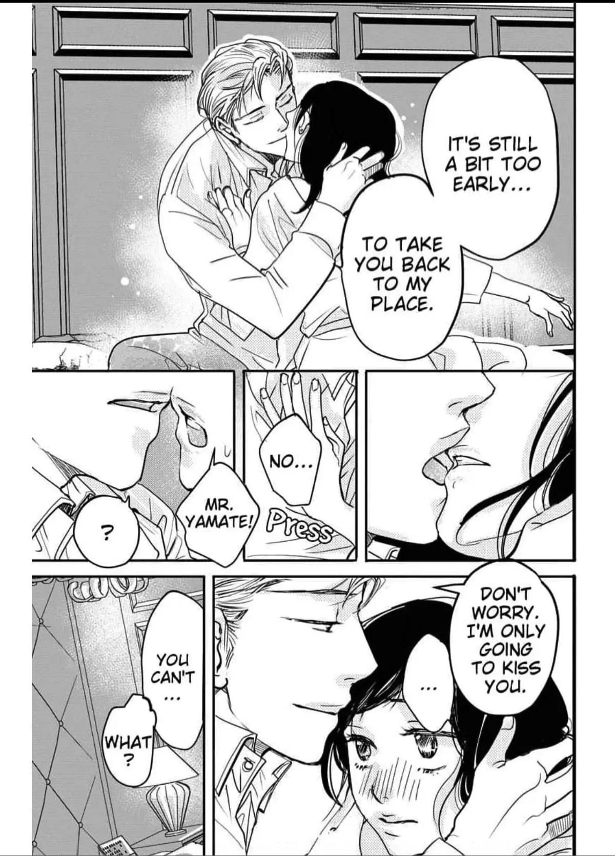 Read Womb Romance chapter 12 image 4 on Lezhin