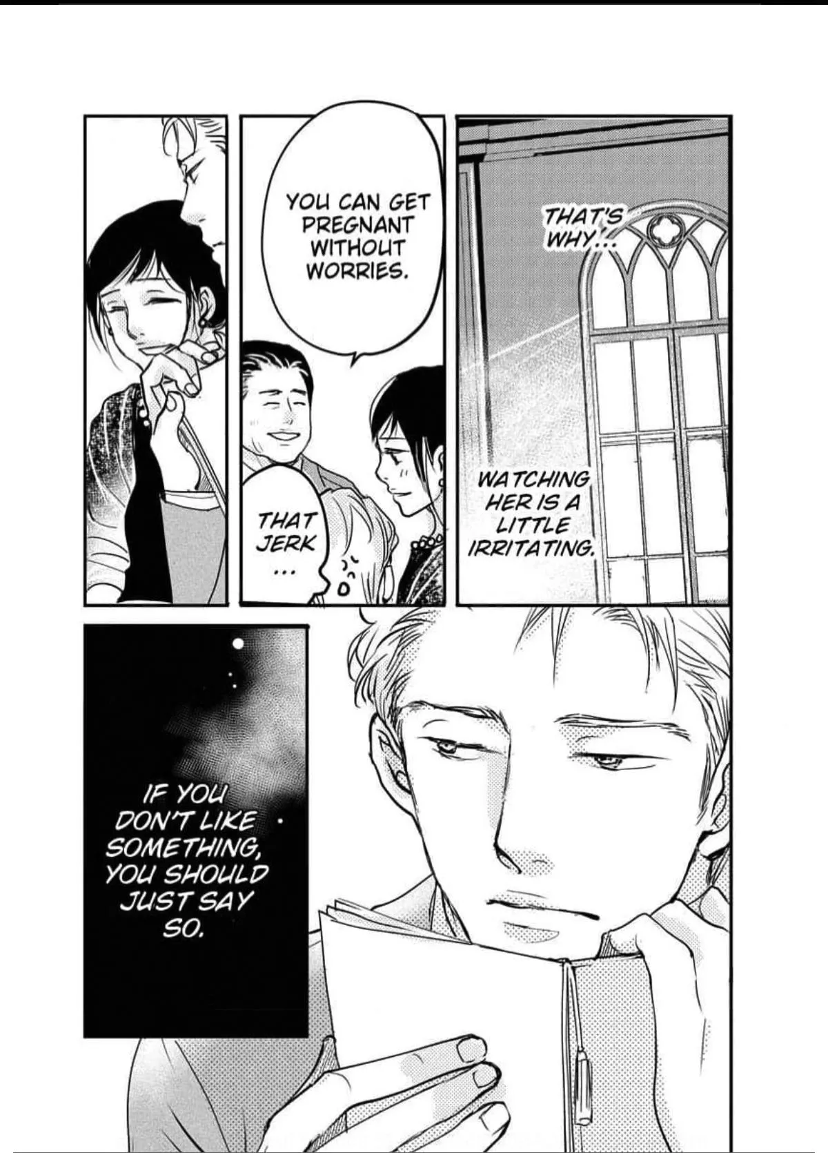 Read Womb Romance chapter 13 image 19 on Lezhin