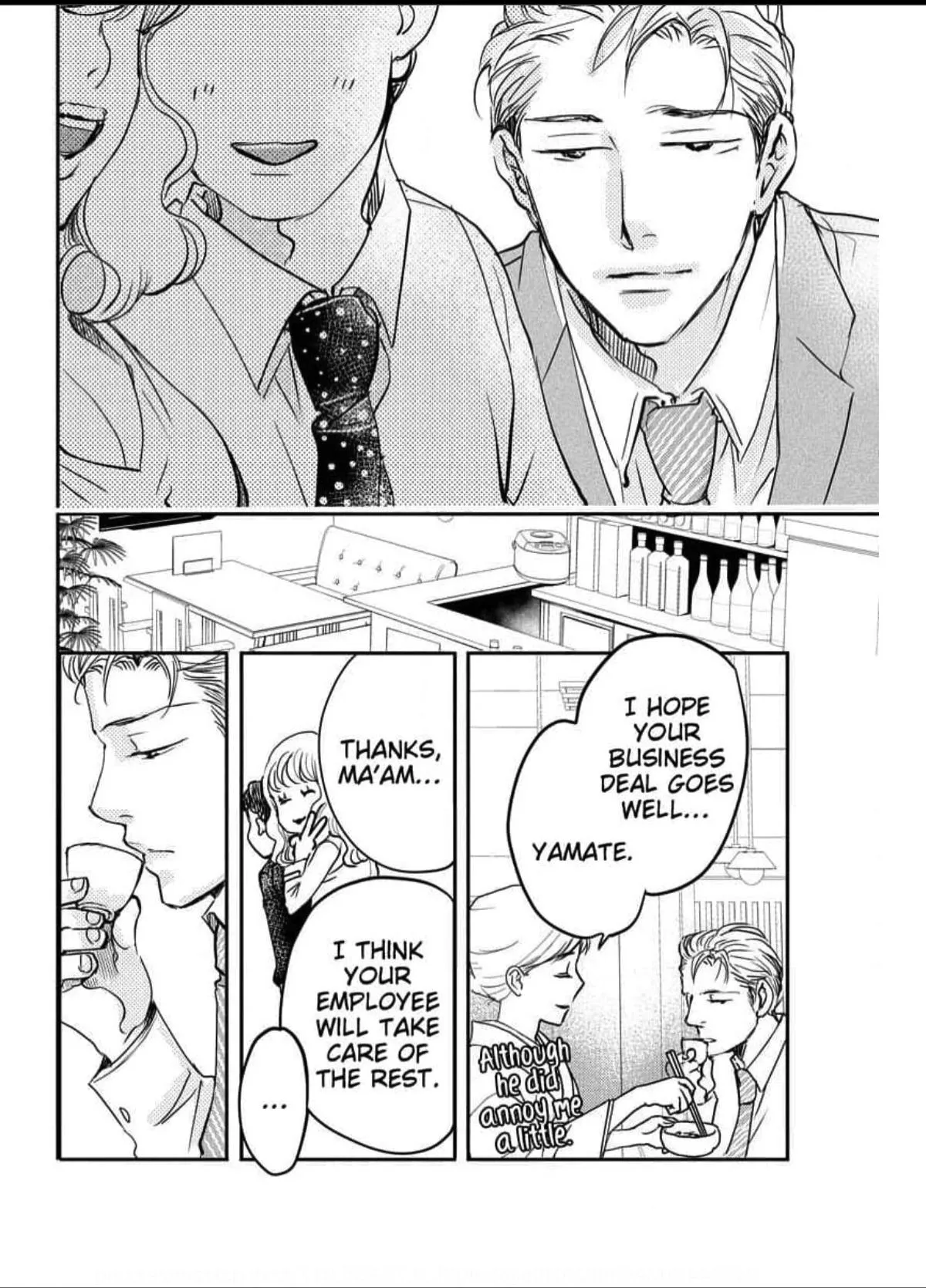 Read Womb Romance chapter 14 image 10 on Lezhin