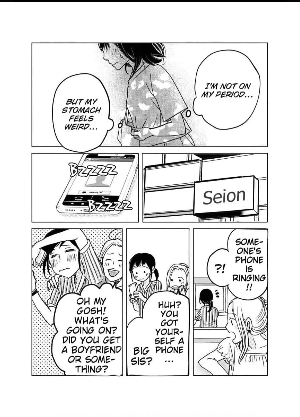 Read Womb Romance chapter 15 image 4 on Lezhin