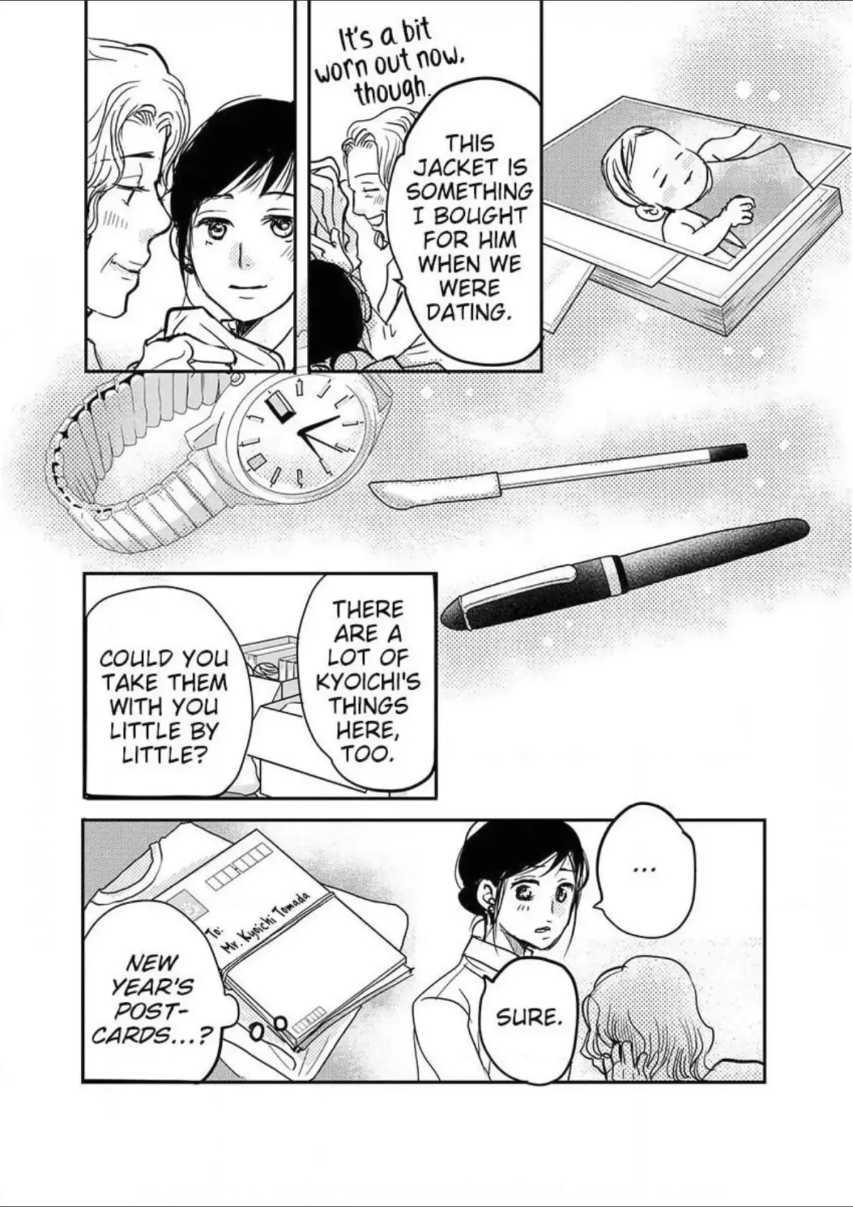 Read Womb Romance chapter 19 image 14 on Lezhin