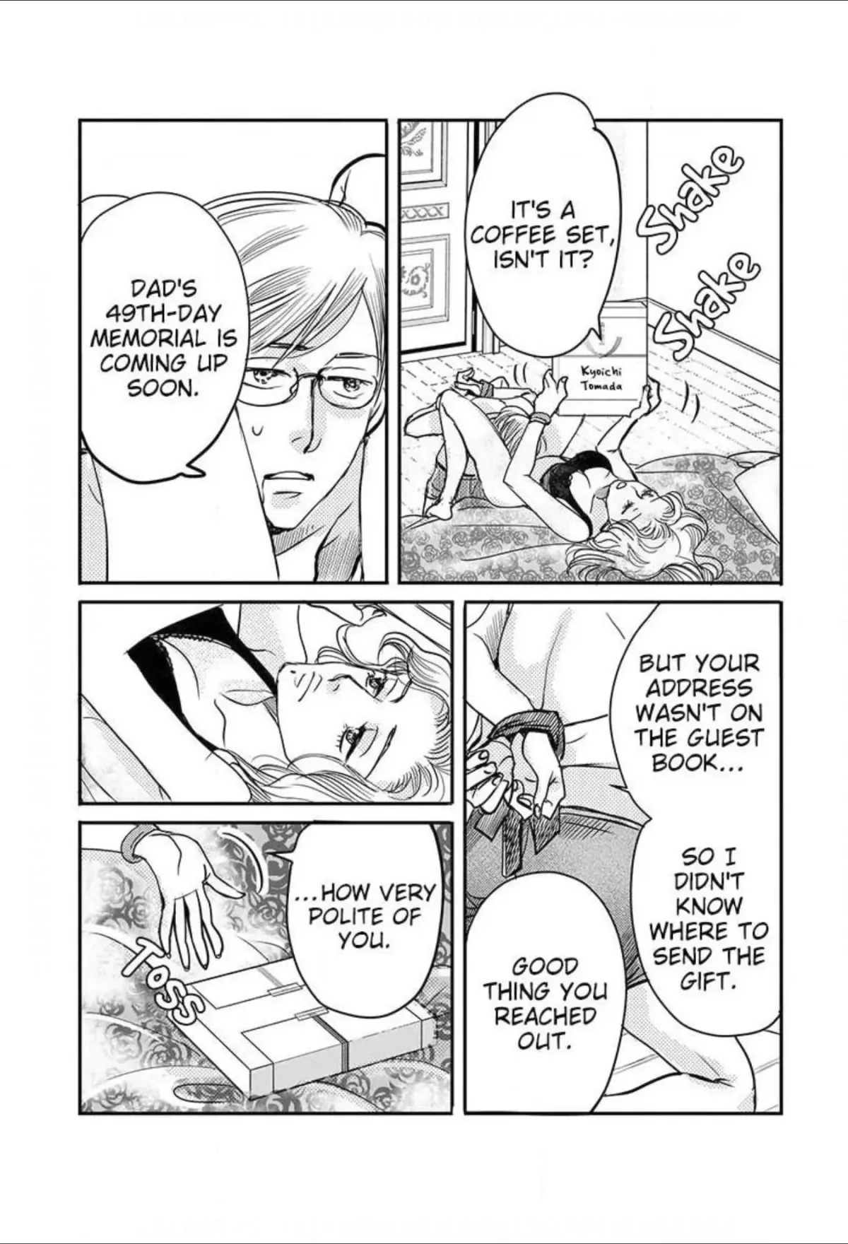 Read Womb Romance chapter 19 image 2 on Lezhin