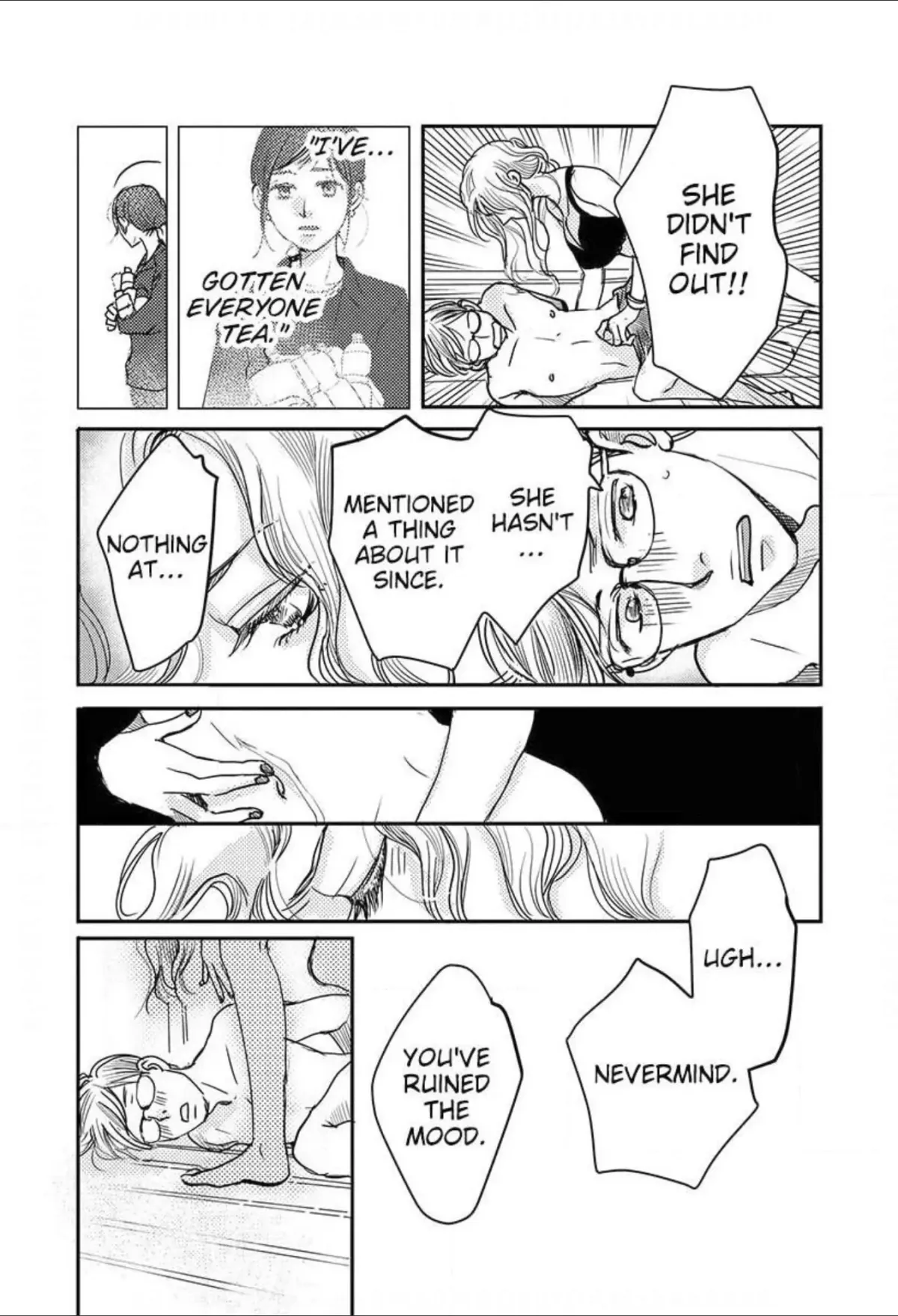 Read Womb Romance chapter 19 image 8 on Lezhin