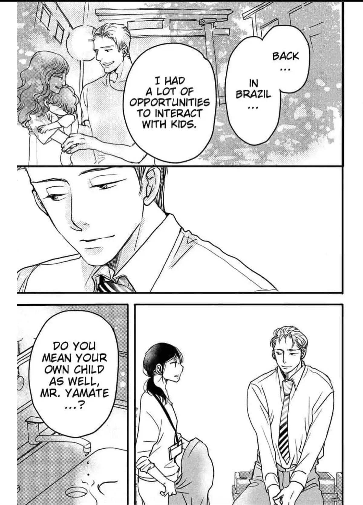 Read Womb Romance chapter 6 image 19 on Lezhin