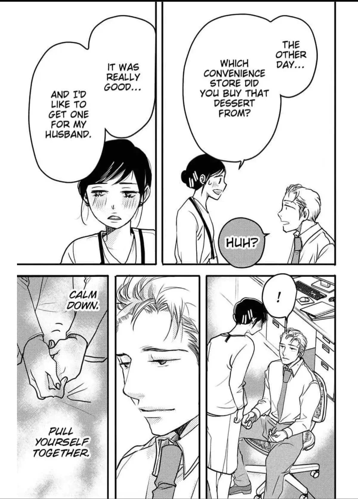 Read Womb Romance chapter 6 image 5 on Lezhin