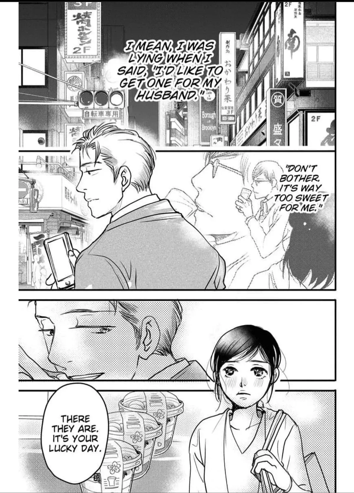 Read Womb Romance chapter 6 image 7 on Lezhin
