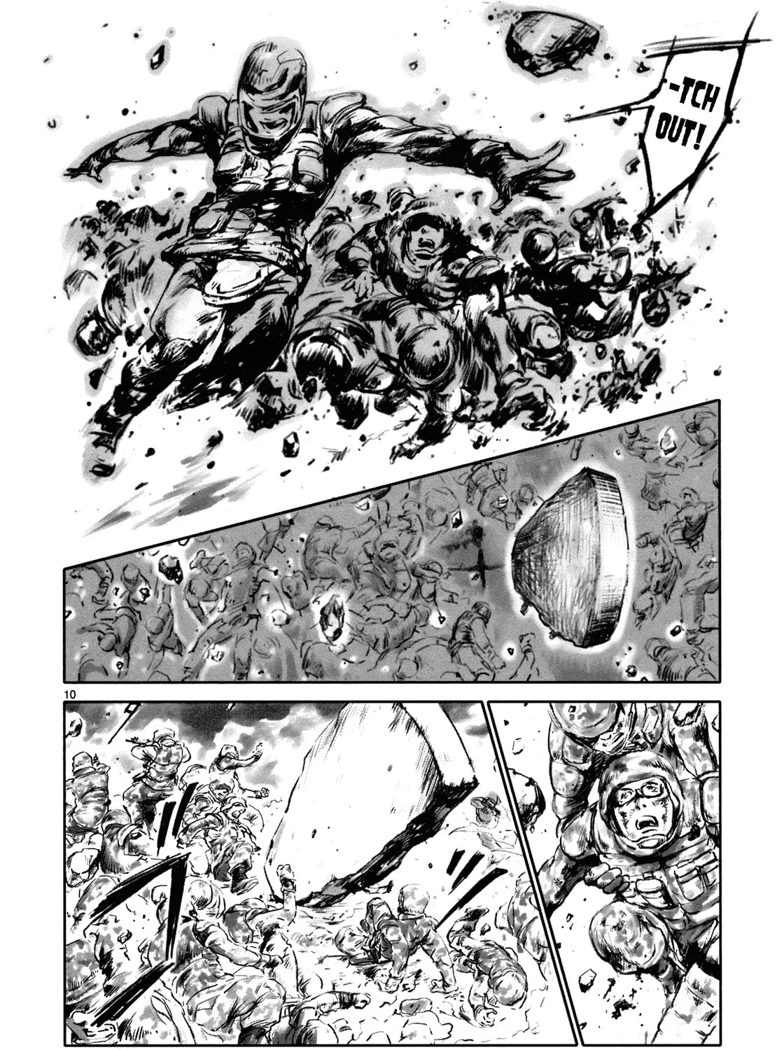Read Wombs chapter 1 image 20 on Lezhin