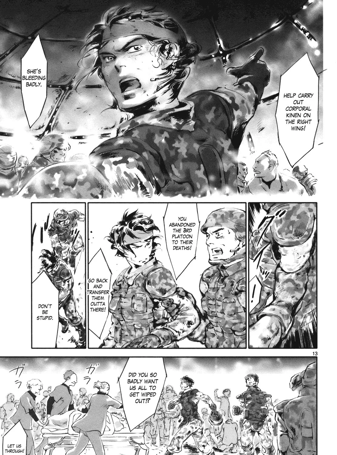 Read Wombs chapter 1 image 26 on Lezhin