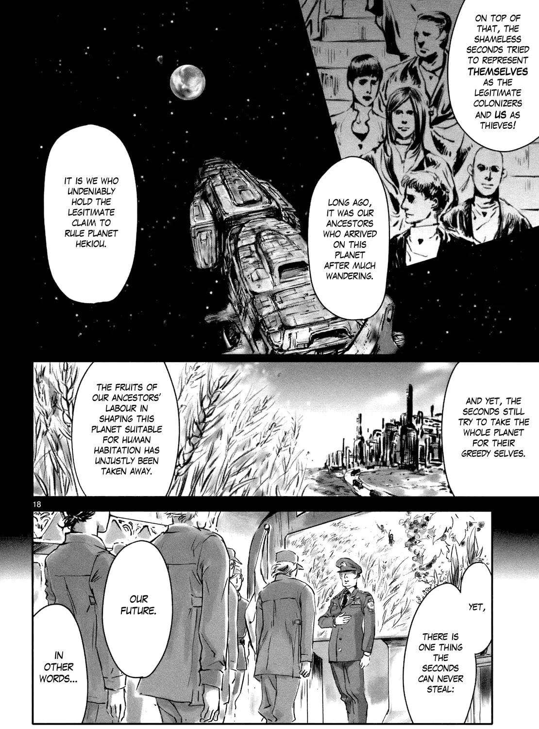 Read Wombs chapter 1 image 36 on Lezhin