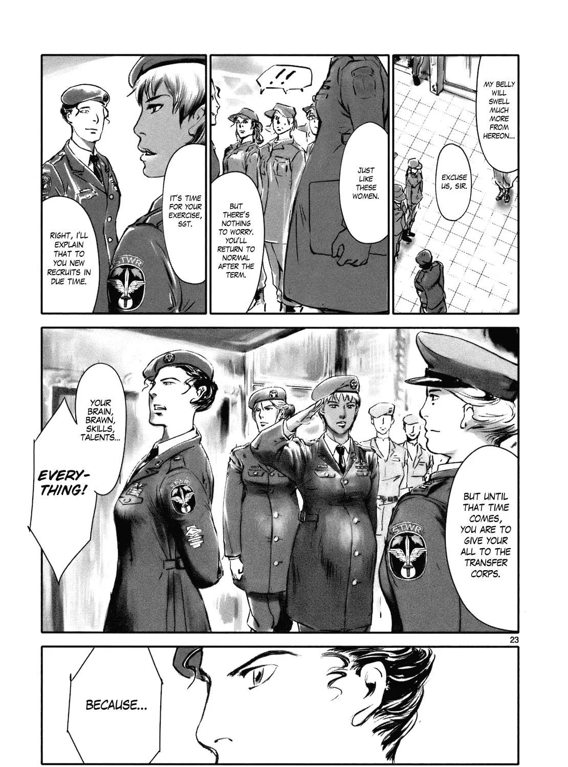 Read Wombs chapter 1 image 46 on Lezhin