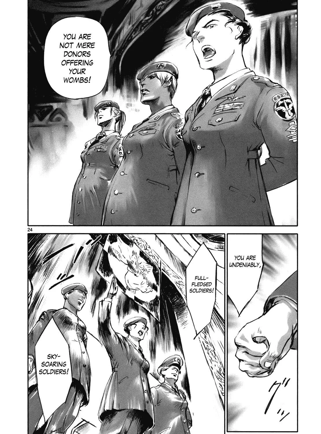 Read Wombs chapter 1 image 48 on Lezhin