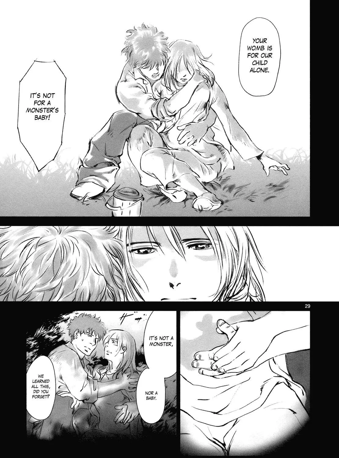 Read Wombs chapter 1 image 58 on Lezhin