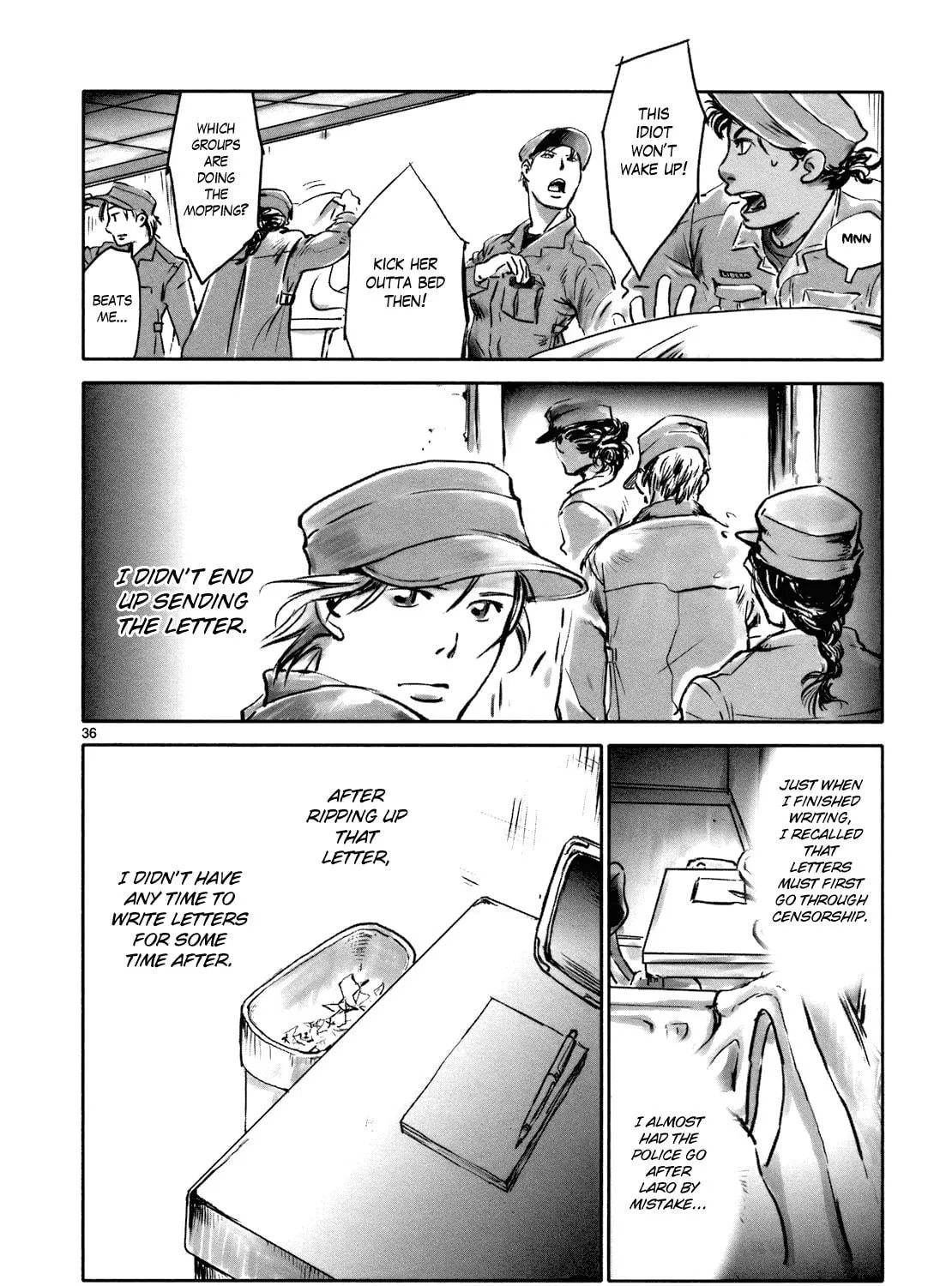 Read Wombs chapter 1 image 70 on Lezhin