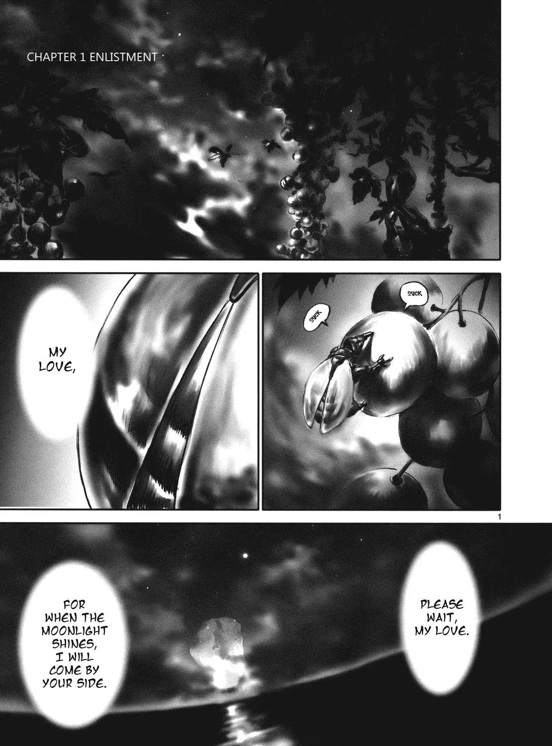 Read Wombs chapter 1 image 8 on Lezhin