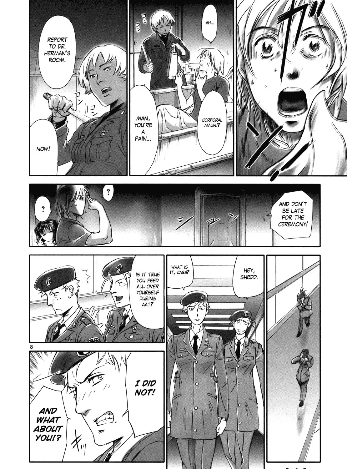 Read Wombs chapter 10 image 12 on Lezhin