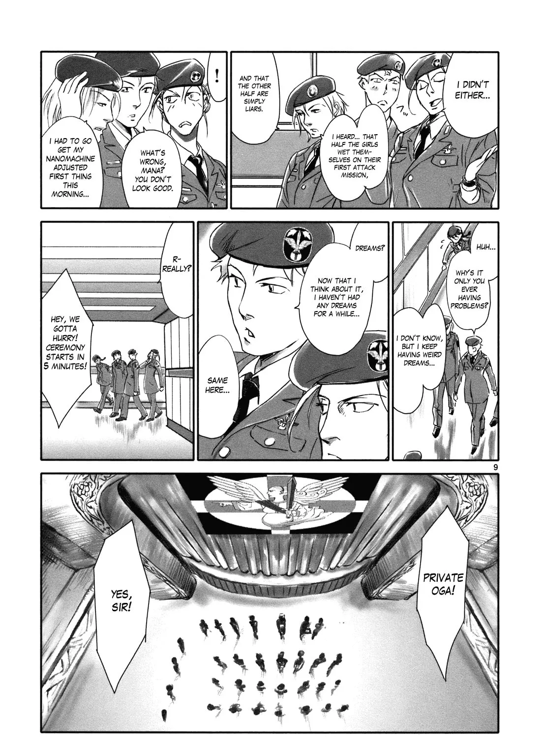 Read Wombs chapter 10 image 14 on Lezhin