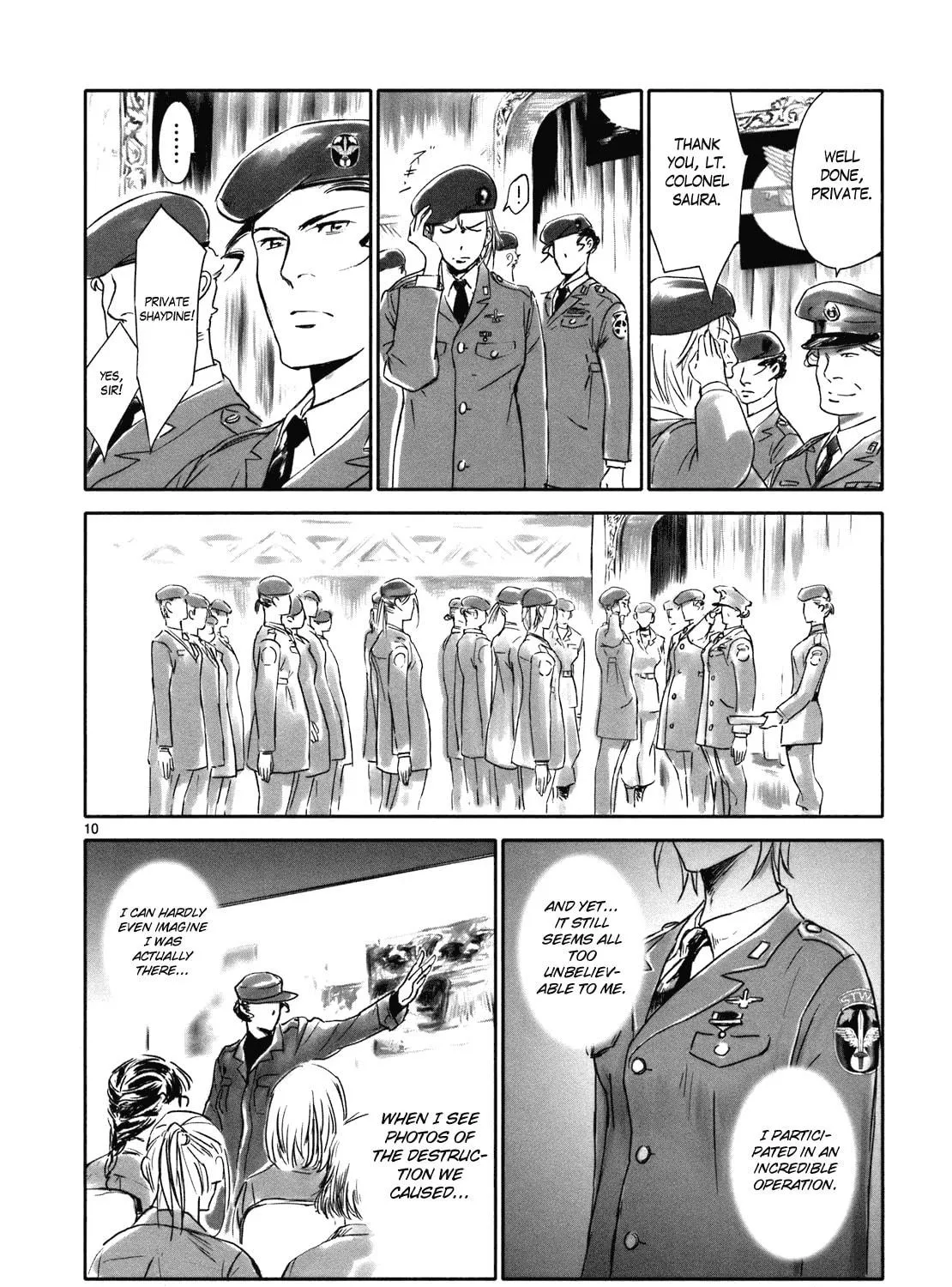 Read Wombs chapter 10 image 16 on Lezhin
