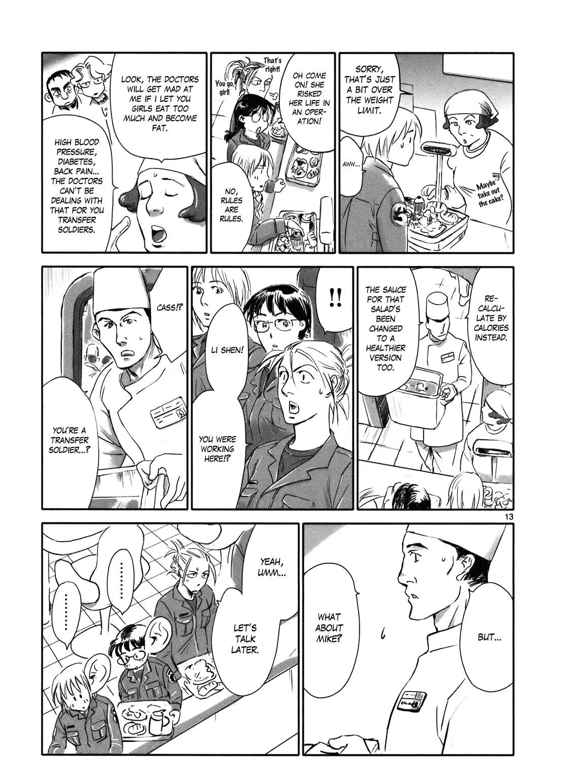 Read Wombs chapter 10 image 22 on Lezhin