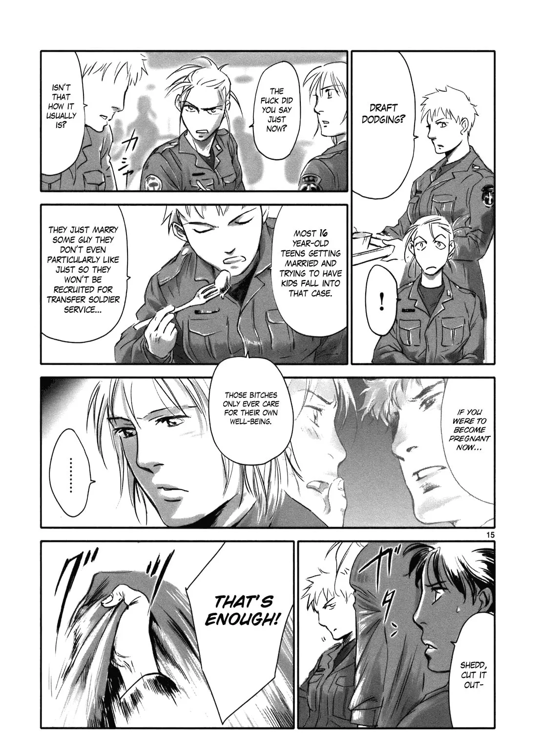 Read Wombs chapter 10 image 26 on Lezhin
