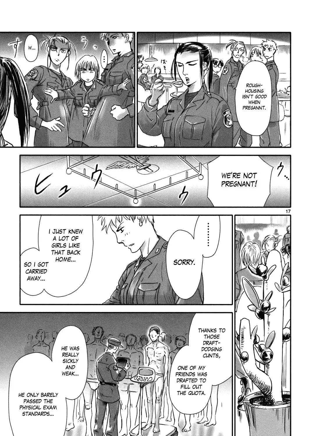Read Wombs chapter 10 image 30 on Lezhin