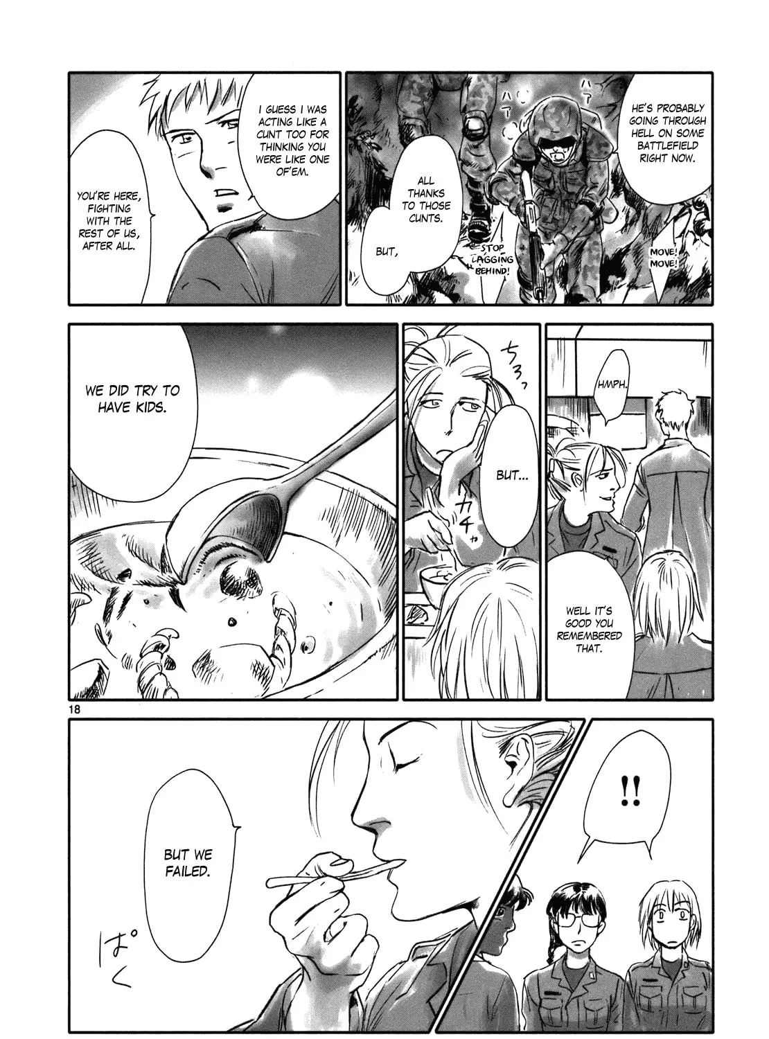 Read Wombs chapter 10 image 32 on Lezhin
