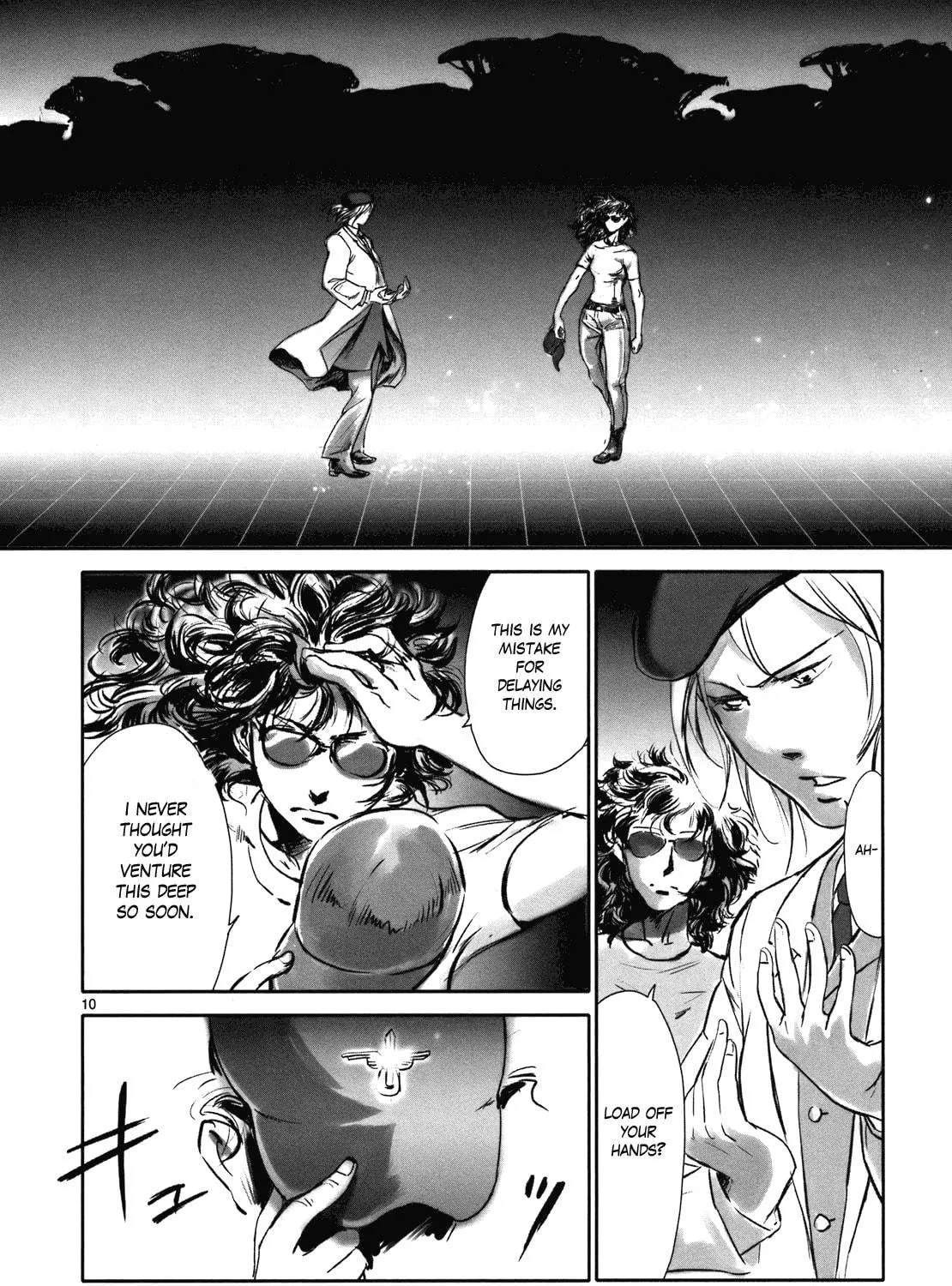 Read Wombs chapter 11 image 18 on Lezhin